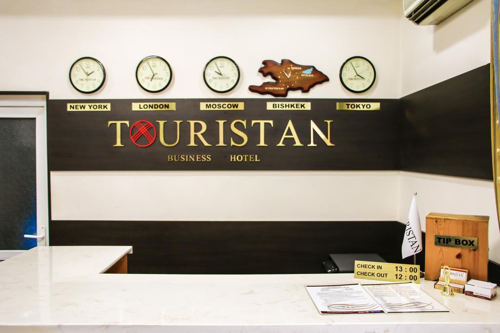 Tourasia Hotel 비슈케크 외부 사진